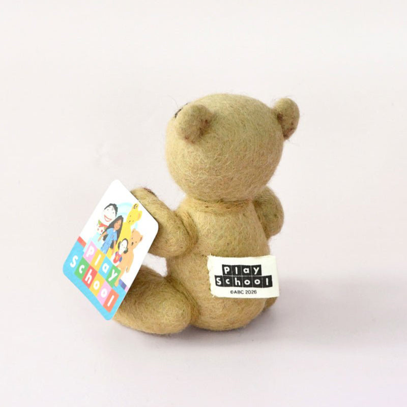 Tara Treasures ABC Play School Felt Little Ted Toy