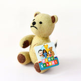 Tara Treasures ABC Play School Felt Little Ted Toy