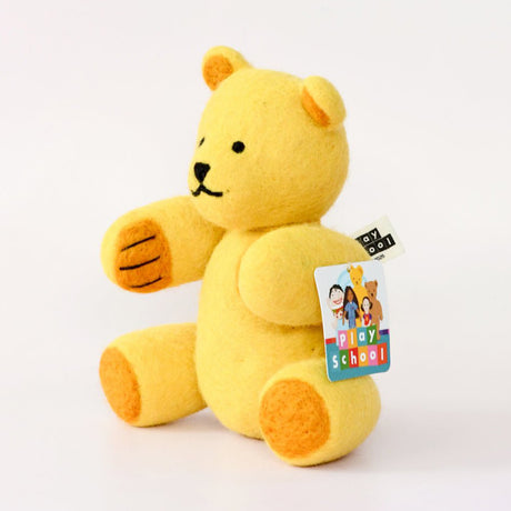 Tara Treasures ABC Play School Felt Big Ted Toy
