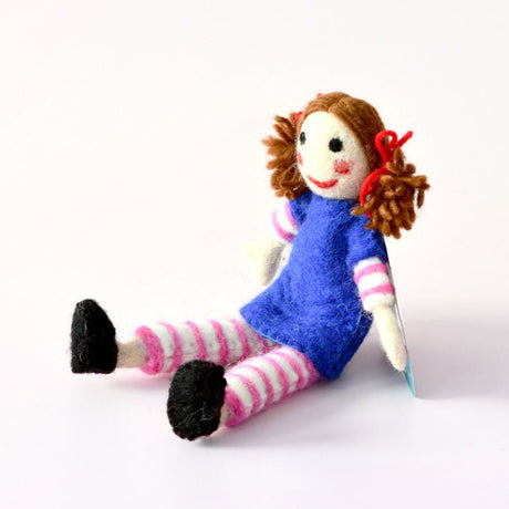 Tara Treasures ABC Play School Felt Jemima Toy