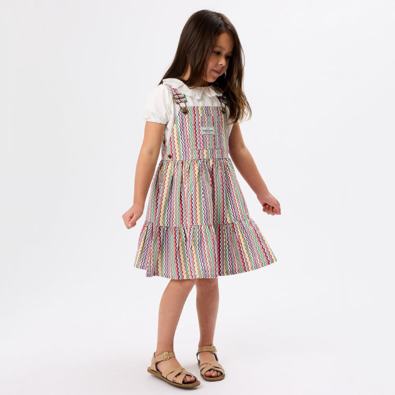 Goldie + Ace Tully Tiered Dress - Ric Rac
