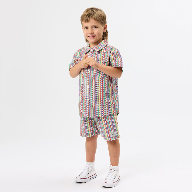Goldie + Ace Holiday Shirt - Ric Rac