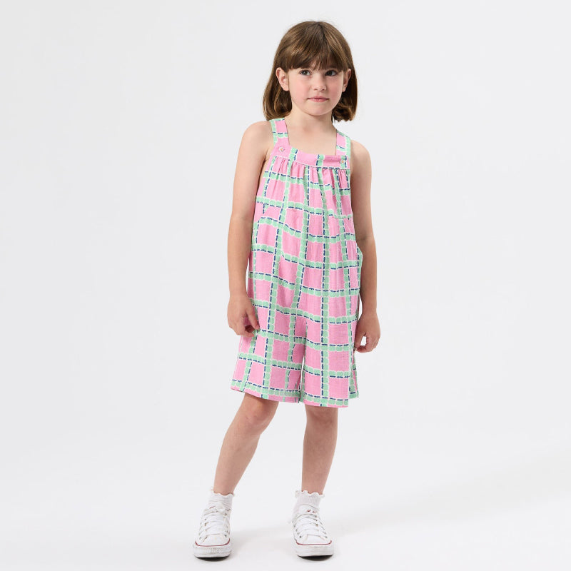 Goldie + Ace Jumpsuit - Apple Check