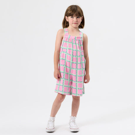 Goldie + Ace Jumpsuit - Apple Check