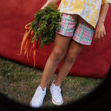 Goldie + Ace Shorts - Apple Check