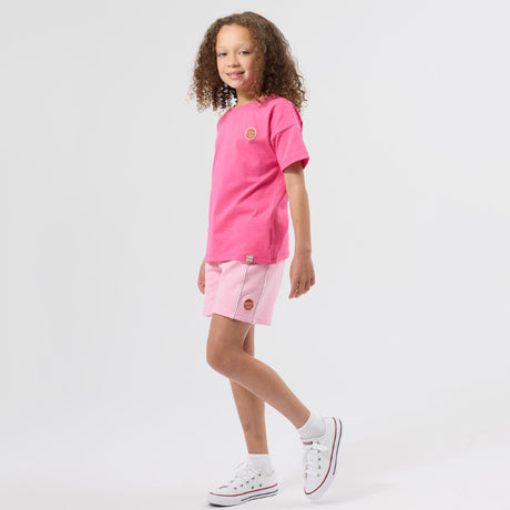 Goldie + Ace Piped Sweat Shorts