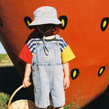 Goldie + Ace T-Shirt - Oversized Stripe