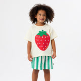 Goldie + Ace T-Shirt - Oversized Strawberry
