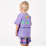 Goldie + Ace T-Shirt - Oversized Palm Beach