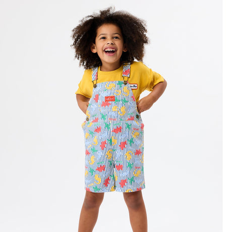Goldie + Ace Burton Overalls - Dino
