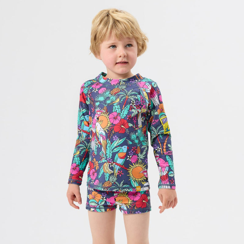 Goldie + Ace Rashguard - Paradise