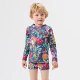 Goldie + Ace Rashguard - Paradise