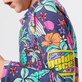 Goldie + Ace Rashguard - Paradise
