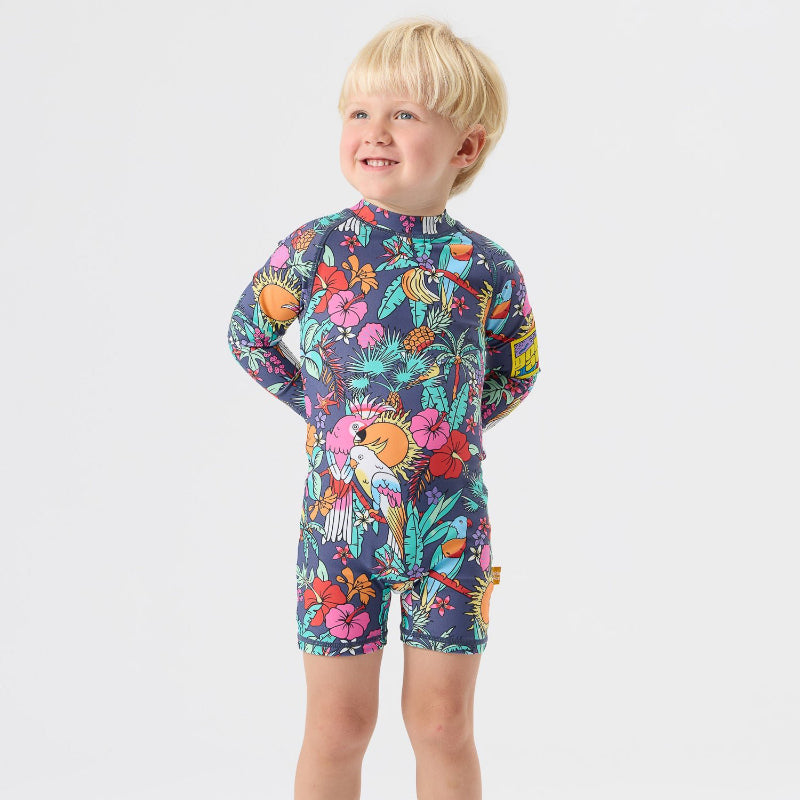 Goldie + Ace Short Leg Swimsuit - Paradise