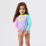 Goldie + Ace Rashguard - Splice Beach