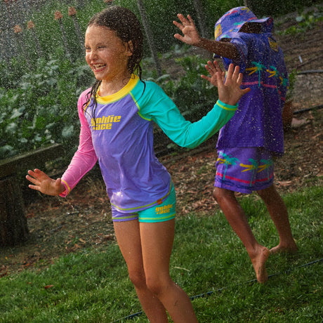 Goldie + Ace Rashguard - Splice Beach