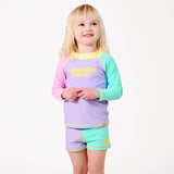 Goldie + Ace Rashguard - Splice Beach
