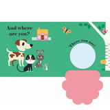 Felt Flaps Buggy Book - Where's Mr Dog?