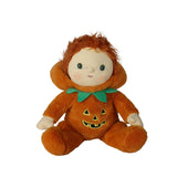 Olli Ella Dinkum Doll - Jules Jack'o'-Lantern