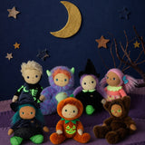 Olli Ella Dinkum Doll - Jules Jack'o'-Lantern