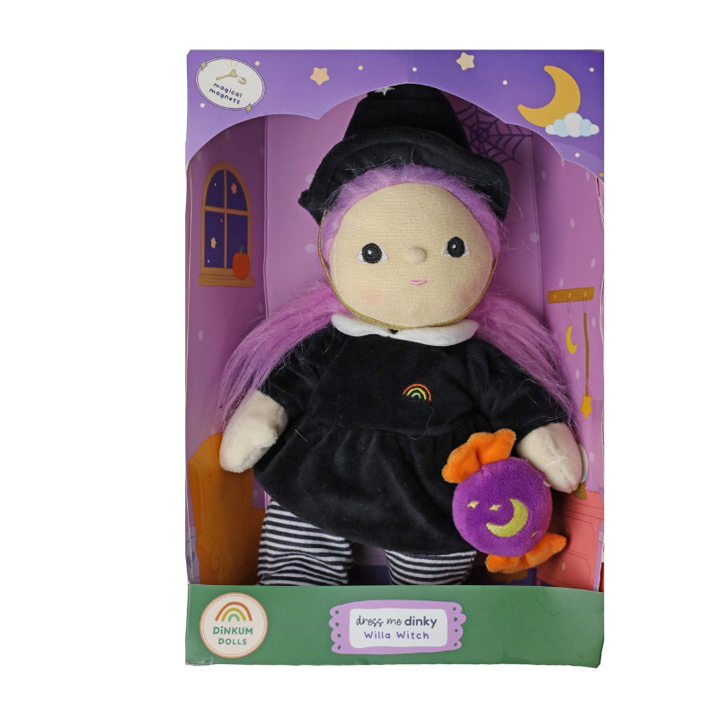 Olli Ella Dress Me Dinky - Willa Witch