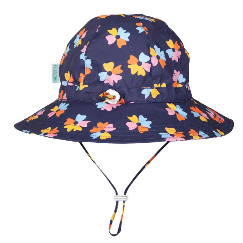 Acorn Sunhat - Navy Bloom
