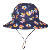 Acorn Sunhat - Navy Bloom