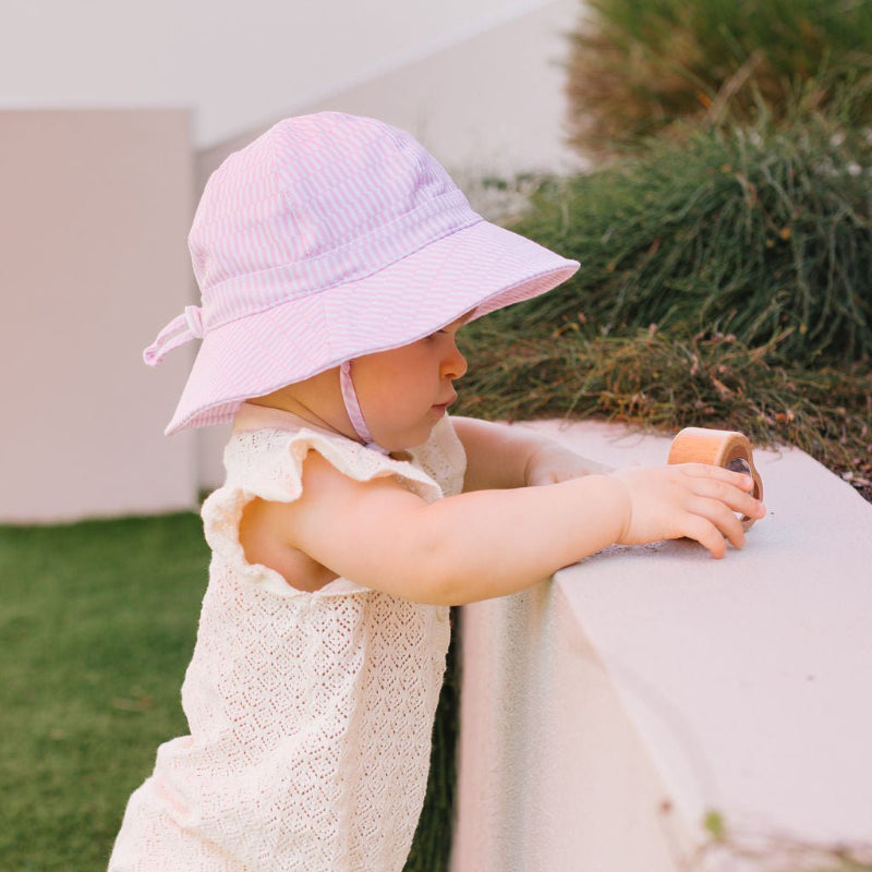 Acorn Sunhat - Pink Sprinkle