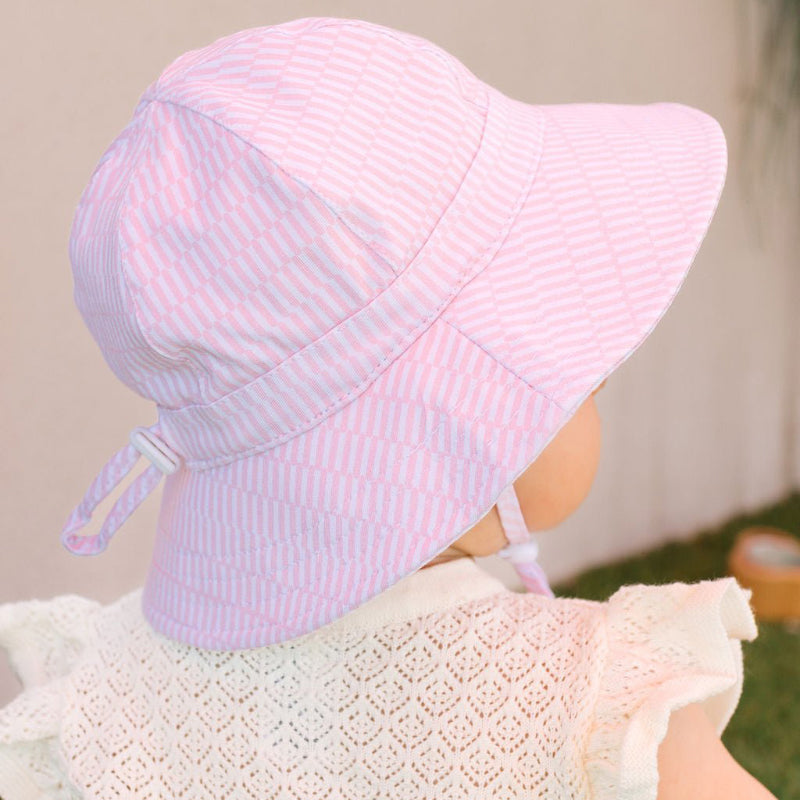 Acorn Sunhat - Pink Sprinkle