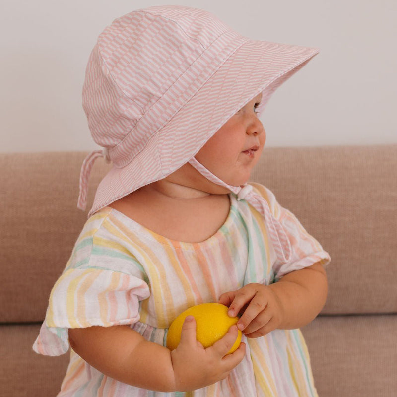 Acorn Sunhat - Pink Sprinkle
