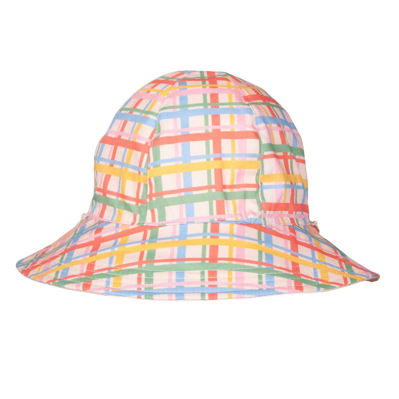 Acorn Reversible Sunhat - Floating Hearts
