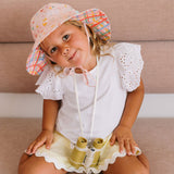 Acorn Reversible Sunhat - Floating Hearts