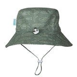 Acorn Wide Brim Hat - School of Fish