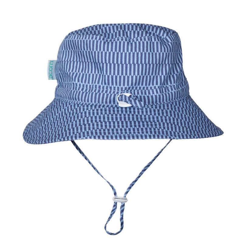 Acorn Wide Brim Hat - Blue Horizon