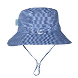 Acorn Wide Brim Hat - Blue Horizon