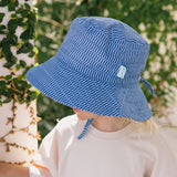 Acorn Wide Brim Hat - Blue Horizon