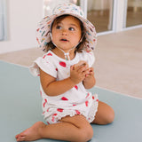 Acorn Wide Brim Hat - Garden Friends