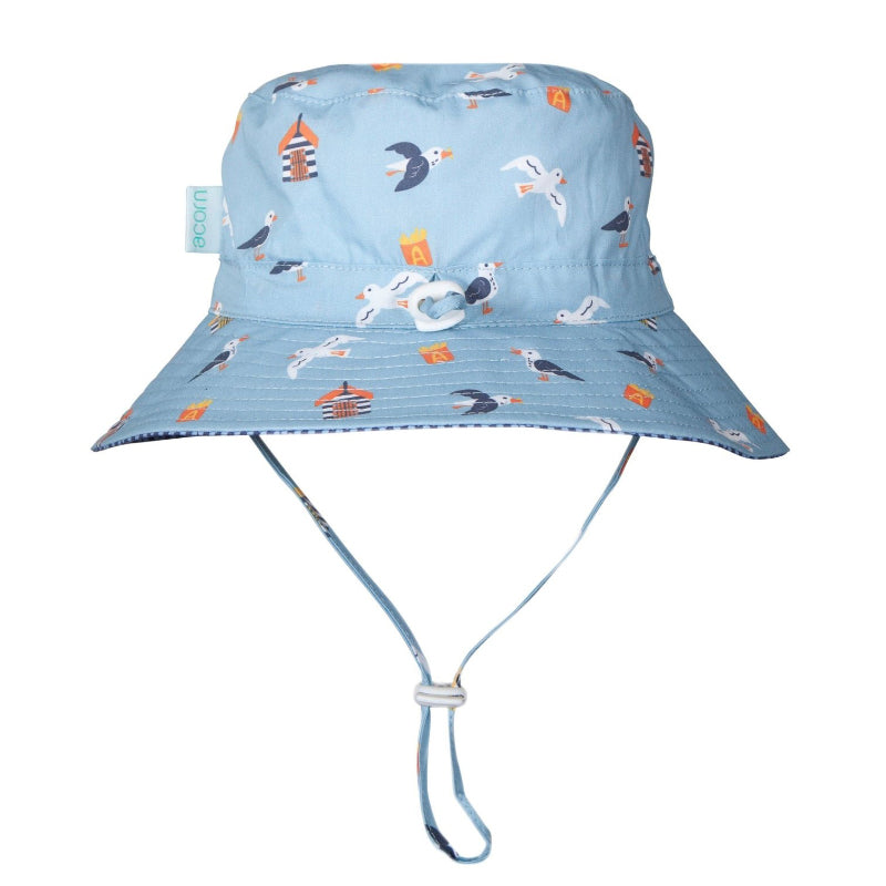 Acorn Bucket Hat - Seagulls