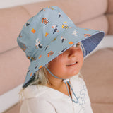 Acorn Bucket Hat - Seagulls