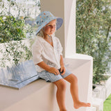 Acorn Bucket Hat - Seagulls