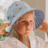 Acorn Bucket Hat - Seagulls