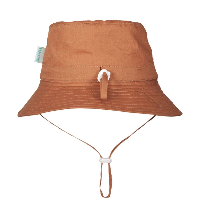 Acorn Bucket Hat - Coffee