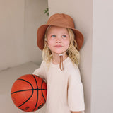 Acorn Bucket Hat - Coffee