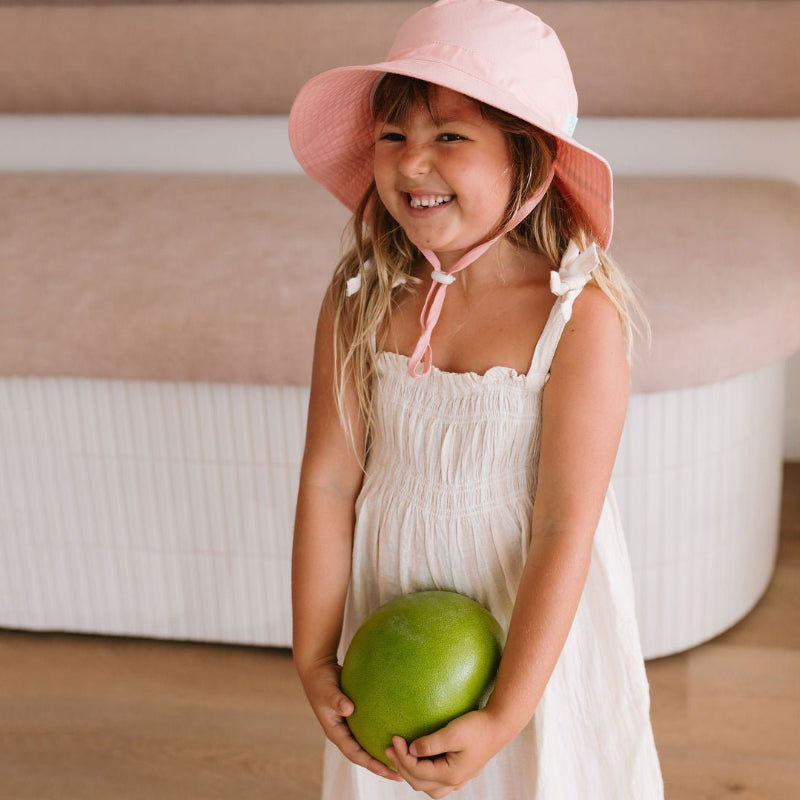 Acorn Bucket Hat - Blush