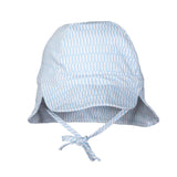 Acorn Jersey Flap Cap - Blue Sprinkle
