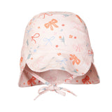 Acorn Jersey Flap Cap - Little Bows
