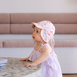 Acorn Jersey Flap Cap - Little Bows