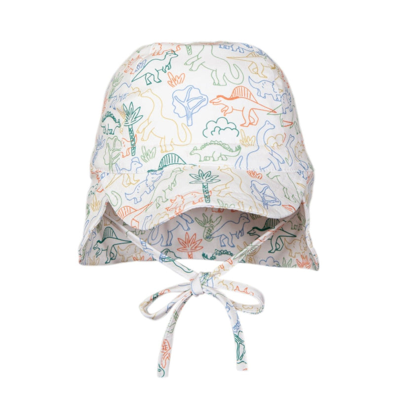 Acorn Jersey Flap Cap - Dino