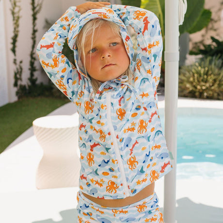 Acorn Swimsuit - Under The Sea