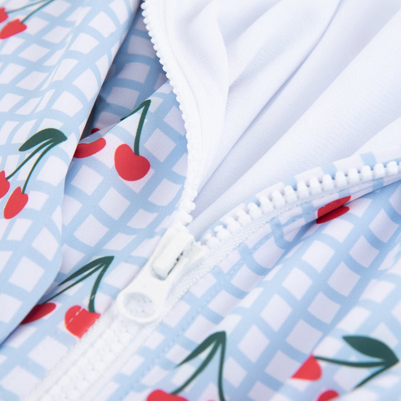 Acorn Swimsuit - Cherry Checks